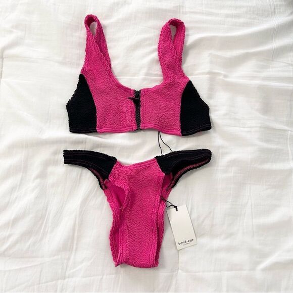 Bond Eye Splice Scout Crop Raspberry Black One Size - Picture 3 of 9